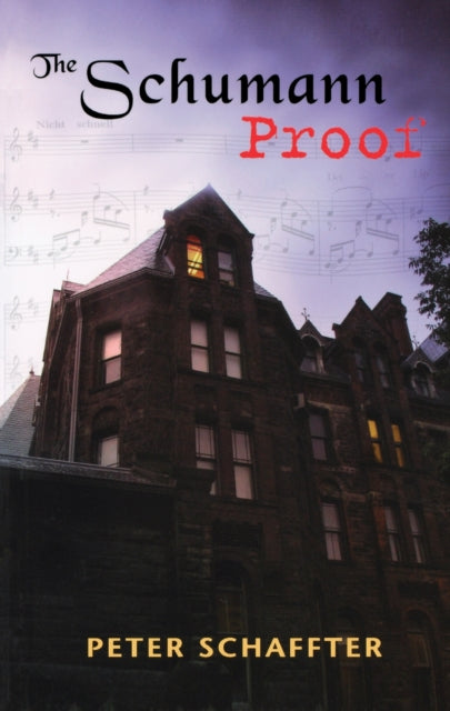 Book cover of: Schumann Proof. By: Peter Schaffter