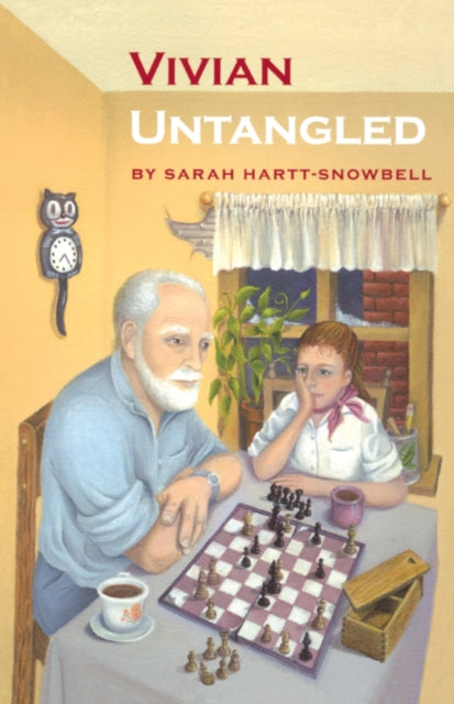 Book cover of: Vivian Untangled. By: Sarah Hartt-Snowbell