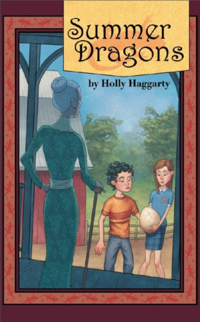 Book cover of: Summer Dragons. By: Holly Haggarty
