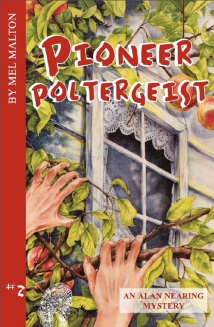 Book cover of: Pioneer Poltergeist. By: Mel Malton