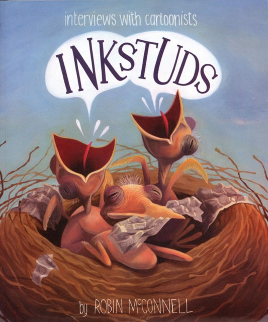 Book cover of: Inkstuds