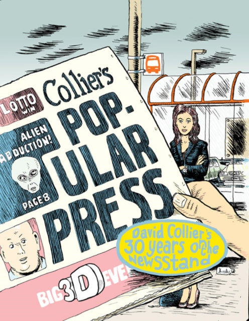 Book cover of: Collier's Popular Press. By: David Collier