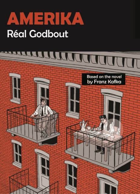 Book cover of: Amerika. By: Réal Godbout