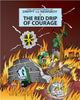 Book cover of: Red Drip Of Courage. By: Julian Lawrence