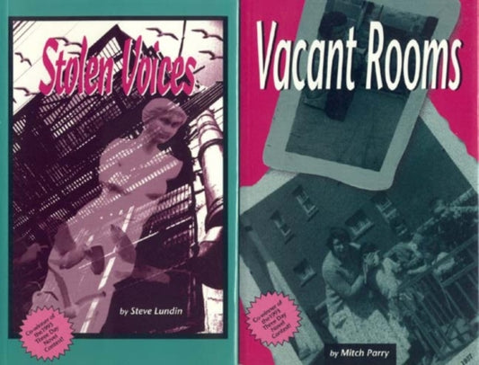 Book cover of: Stolen Voices/Vacant Rooms. By: Steve Lundin