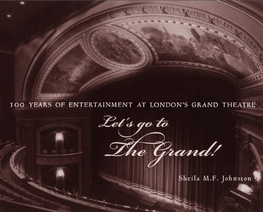 Book cover of: Let's Go to The Grand!