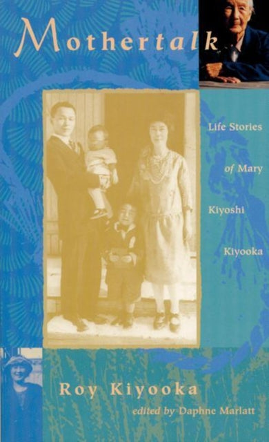 Book cover of: Mothertalk. By: Roy Kiyooka