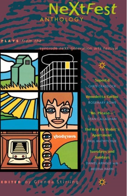Book cover of: NeXtFest Anthology. By: Glenda Stirling