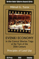 Book cover of: Evenki Economy in the Central Siberian Taiga at the Turn of the 20th Century. By: Mikhail G. Turov