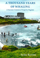 Book cover of: Thousand Years of Whaling. By: Seán Kerins