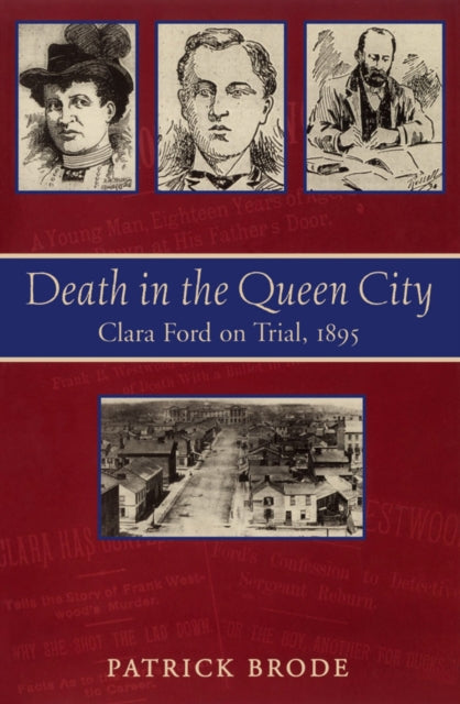Book cover of: Death in the Queen City. By: Patrick Brode
