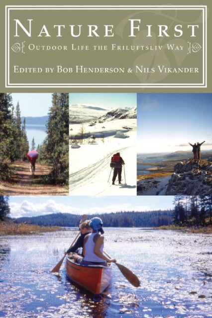 Book cover of: Nature First