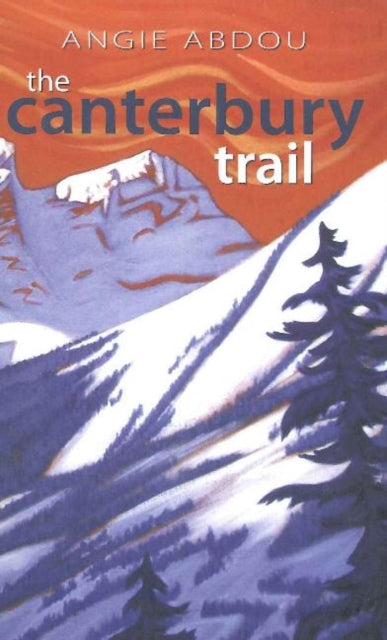 Book cover of: Canterbury Trail. By: Angie Abdou