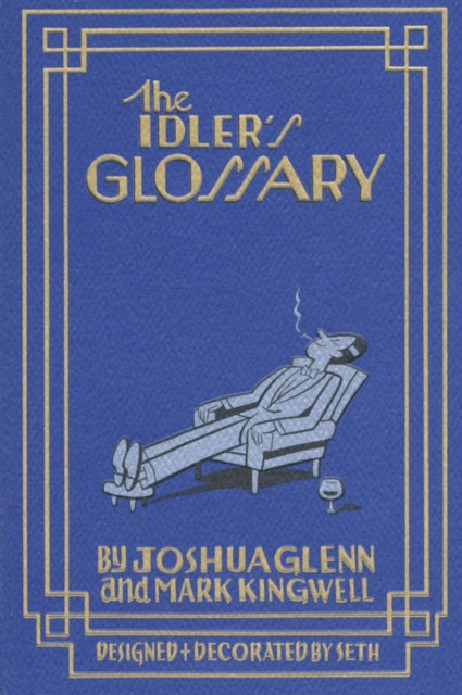 Book cover of: Idler's Glossary
