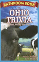Book cover of: Bathroom Book of Ohio Trivia. By: Alicia Adams