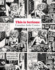 Book cover of: THIS IS SERIOUS: Canadian Indie Comics. By: Joe Ollmann