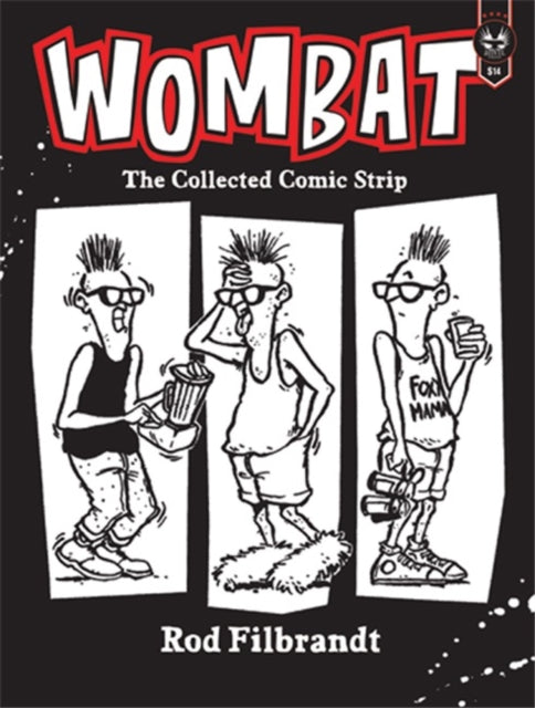 Book cover of: Wombat. By: Rod Filbrandt