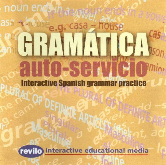 Book cover of: Gramatica Auto Servicio