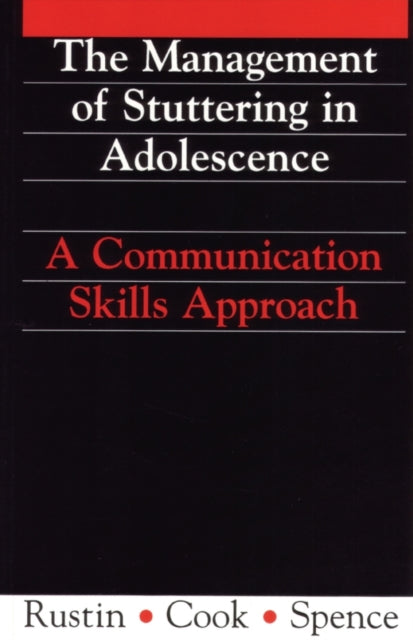Book cover of: Management of Stuttering in Adolescence. By: Lena Rustin