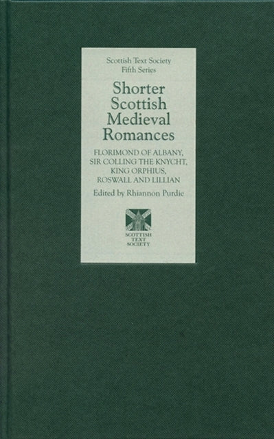 Book cover of: Shorter Scottish Medieval Romances