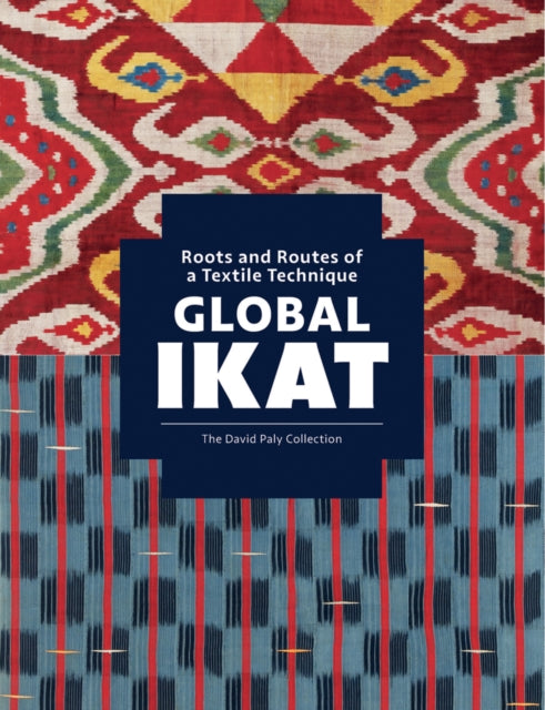 Book cover of: Global Ikat. By: CRILL