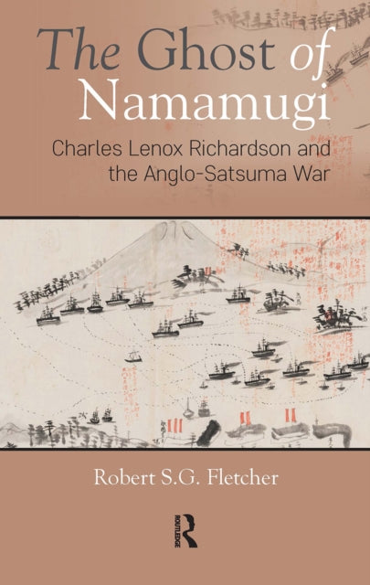 Book cover of: Ghost of Namamugi. By: Robert S. G. Fletcher