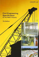 Book cover of: Civil Engineering Specification for the Water Industry (CESWI)