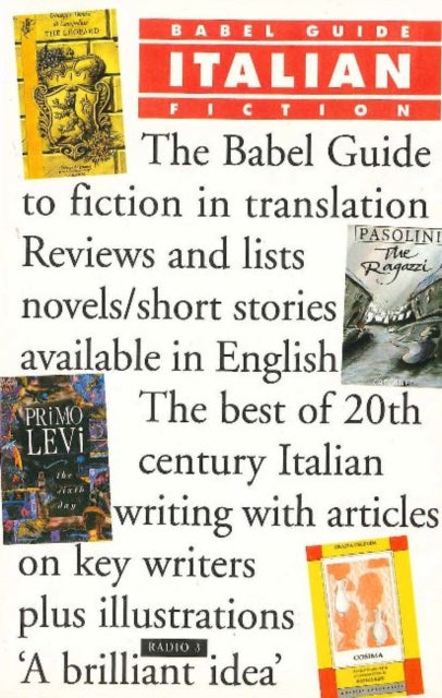Book cover of: Babel Guide to Italian Fiction in English Translation. By: Ray Keenoy