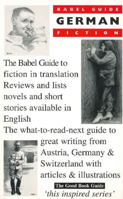 Book cover of: Babel Guide to German Fiction in English Translation. By: Ray Keenoy