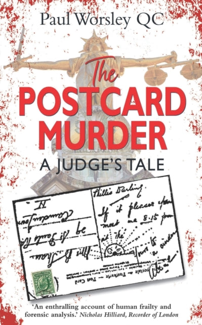 Book cover of: Postcard Murder. By: Piers Dudgeon