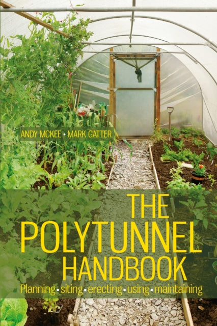 Book cover of: Polytunnel Handbook
