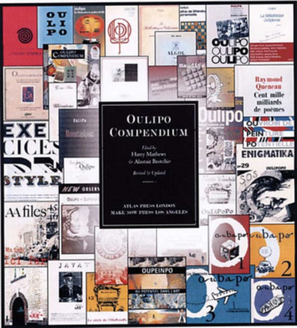 Book cover of: Oulipo Compendium