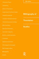 Book cover of: Bibliography of Translation Studies: 2001