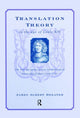 Book cover of: Translation Theory in the Age of Louis XIV