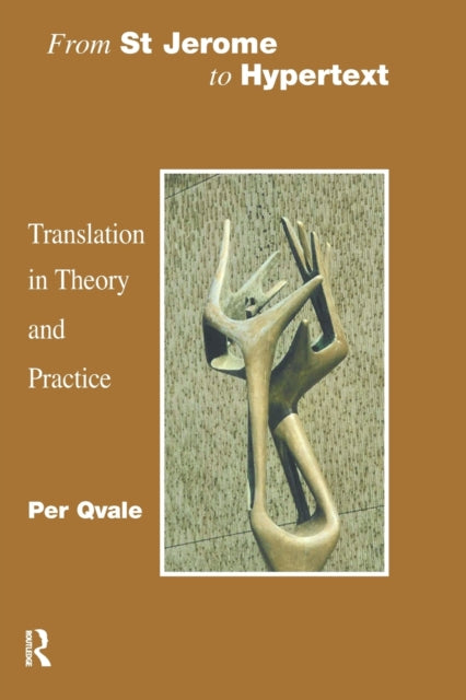 Book cover of: From St Jerome to Hypertext