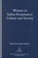 Book cover of: Women in Italian Renaissance Culture and Society. By: Letizia Panizza