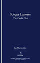 Book cover of: Roger Laporte: The Orphic Text. By: Ian MacLachlan