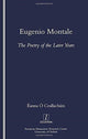 Book cover of: Eugenio Montale. By: Eanna O'Ceallachain