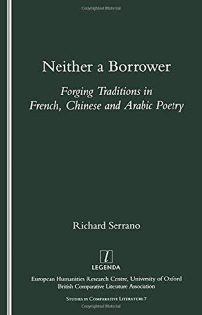 Book cover of: Neither a Borrower. By: Richard Serrano