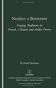 Book cover of: Neither a Borrower. By: Richard Serrano
