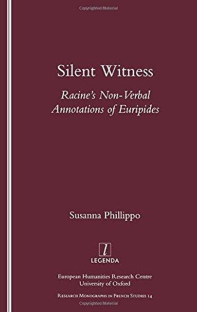 Book cover of: Silent Witness. By: Susanna Phillippo