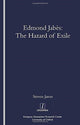 Book cover of: Edmond Jabes and the Hazard of Exile. By: Steven Jaron