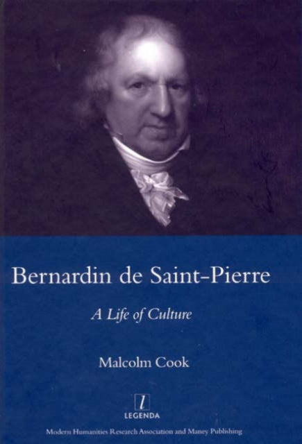 Book cover of: Bernardin De St Pierre, 1737-1814. By: Malcolm Cook