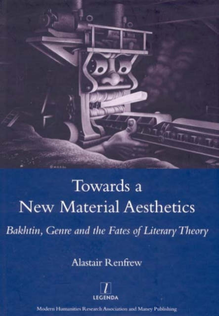 Book cover of: Towards a New Material Aesthetics. By: Alastair Renfrew