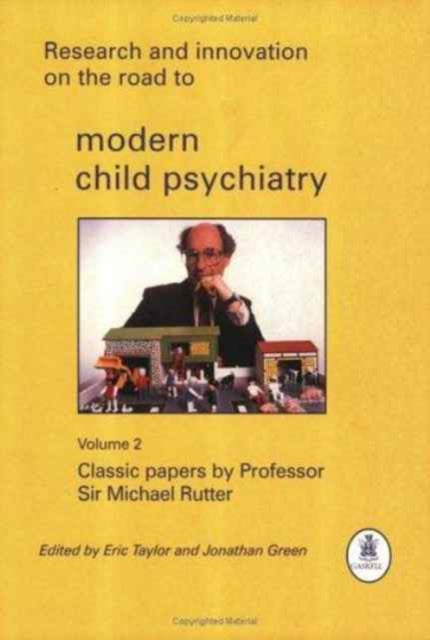 Book cover of: Research and Innovation on the Road to Modern Child Psychiatry
