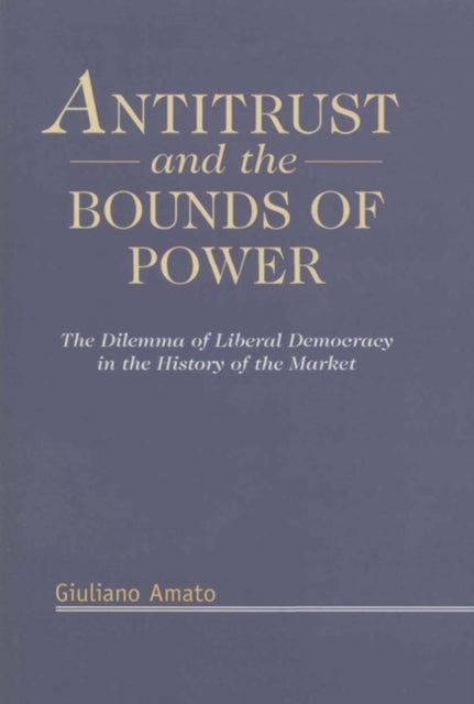 Book cover of: Antitrust and the Bounds of Power