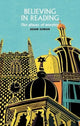 Book cover of: Believing in Reading. By: Adam Sowan