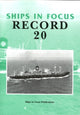 Book cover of: Ships in Focus Record 20. By: Ships in Focus Publications Focus