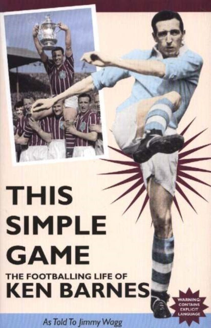 Book cover of: This Simple Game. By: Jimmy Wagg