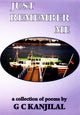 Book cover of: Just Remember Me. By: G. C. Kanjilal